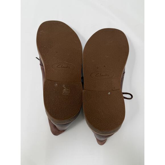 Clarks Bushacre 2 Chukka Boots Mens Size 11 Brown main image 8